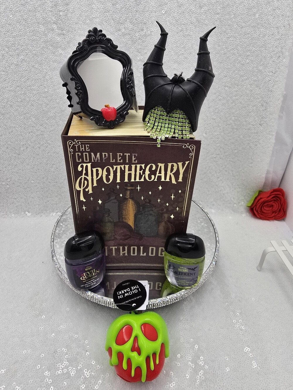 Bath & Body Works x Disney Villains Pocketbac Holders Evil Queen Maleficent Set